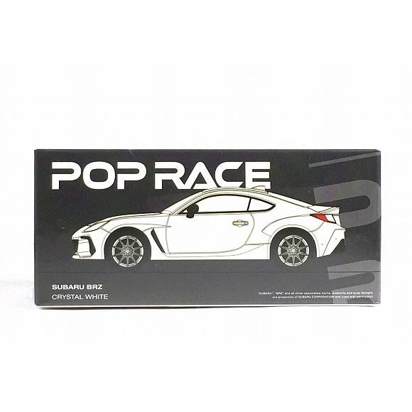 スバル BRZ 2022 ホワイトパール POP RACE : アイアイアドカンパニー