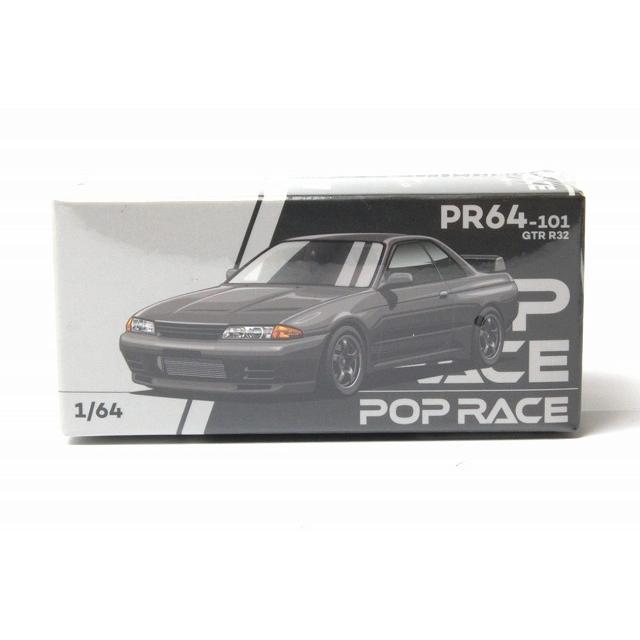 PR64-0101 1/64 GT-R R32 GUN GREY METALLIC POP RACE PR64-0101 1/64 GT-R R32 GUN GREY METALLIC POP RACE