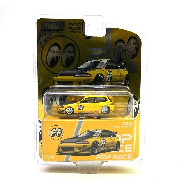 PR64-010 Pandem Civic EG6 v1.5 MOONEYES POP RACE x Enigma