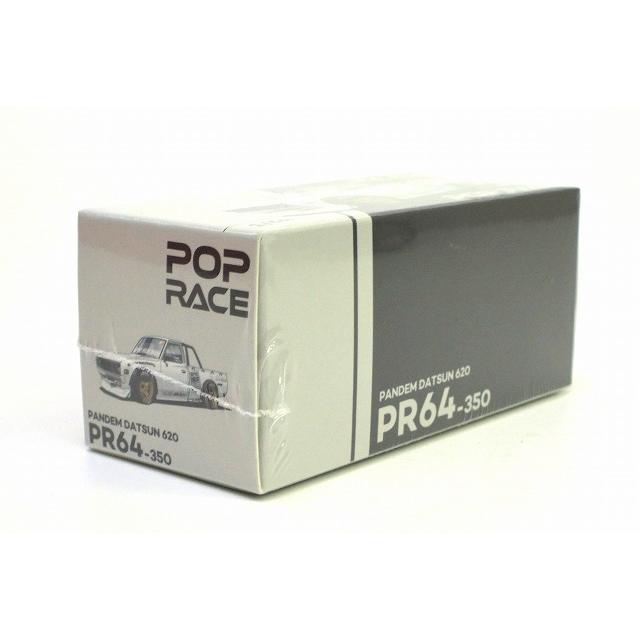 PR64-350 パンデム ダットサン 620 ホワイト POP RACE : アイアイアド