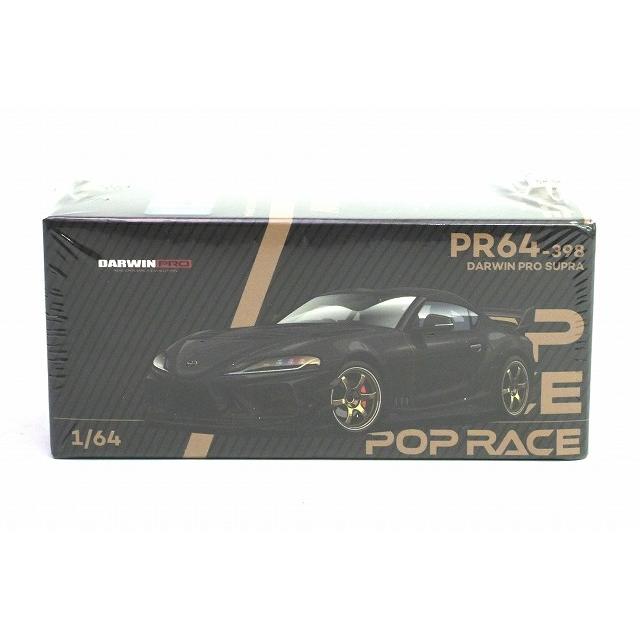 PR64-398 DARWIN PRO 66G WBK SUPRA A90 CARBON POP RACE : アイアイ
