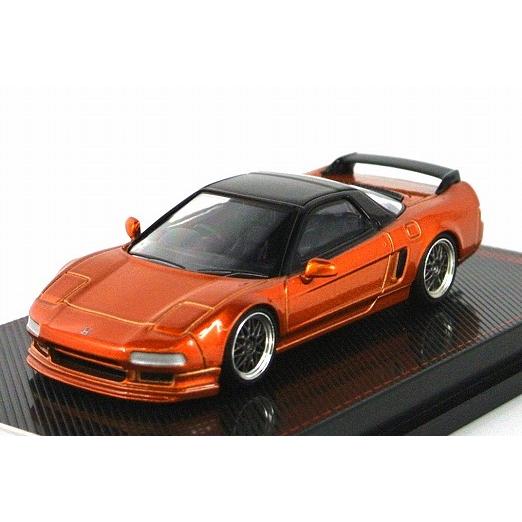 イグニッションモデル 1 64 ホンダ Nsx Na1 オレンジ メタリック アイアイアドカンパニー大阪店 通販 Yahoo ショッピング