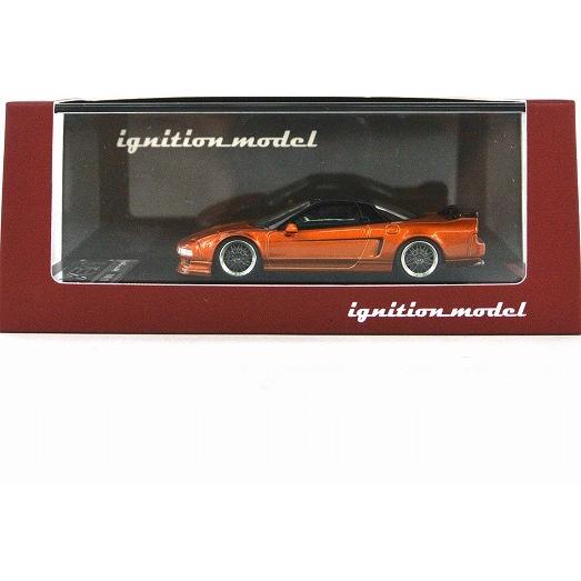 イグニッションモデル 1 64 ホンダ Nsx Na1 オレンジ メタリック アイアイアドカンパニー大阪店 通販 Yahoo ショッピング