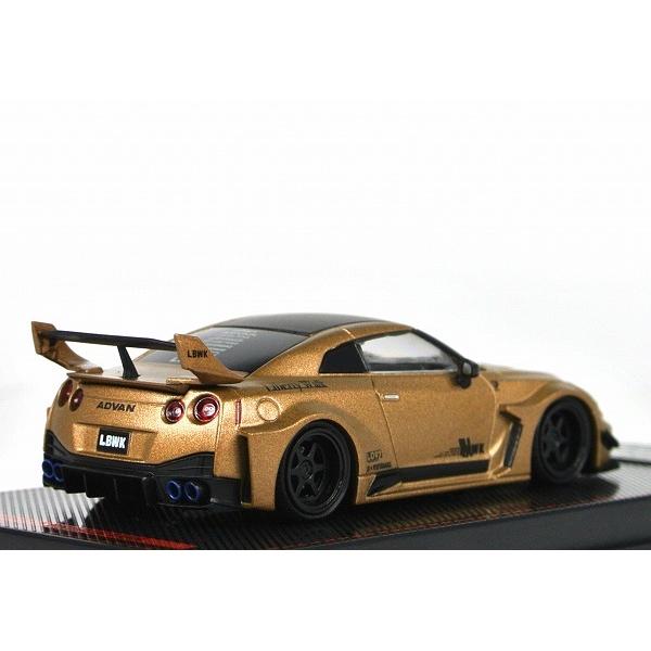 LB WORKS 35GT-RR マット ゴールドZ 2383 ignition model LB WORKS 35GT-RR マット ゴールドZ 2383 ignition model