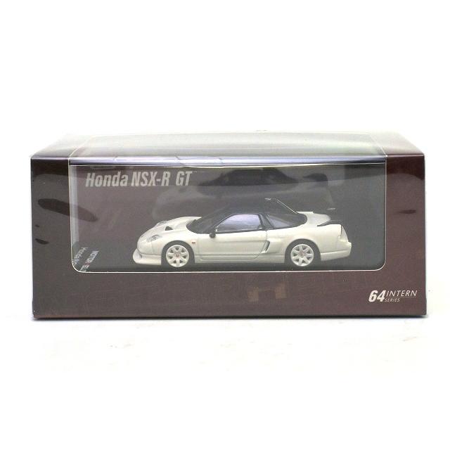 1/64 ホンダ Honda NSX-R GT Champion White MOTORHELIX : アイアイ