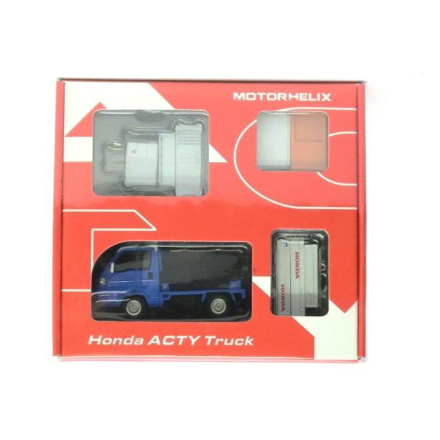1/64 Honda ACTY Truck Town Spirit Color Style BayBlue × White