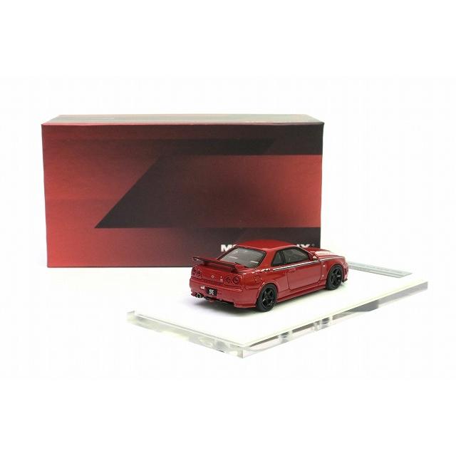 1/64 日産 スカイライン GT-R (R34) NISMO CUSTOMIZED Red MOTORHELIX