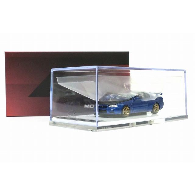 1/64 日産 SKYLINE GT-R (R34) V-SPEC II CUSTOMIZED カーボン