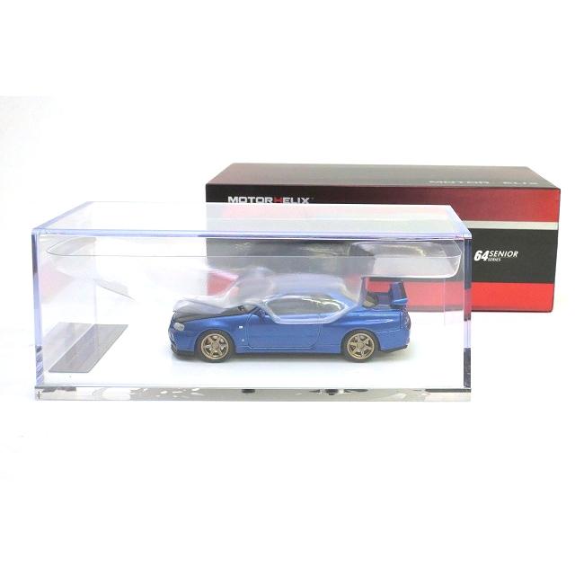1/64 GT-R R34 & R35 佛山展会限定マグネットエンジン付 可脱着