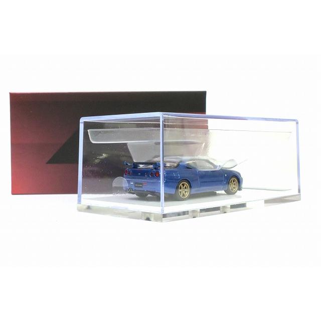 1/64 日産 SKYLINE GT-R (R34) V-SPEC II CUSTOMIZED カーボン