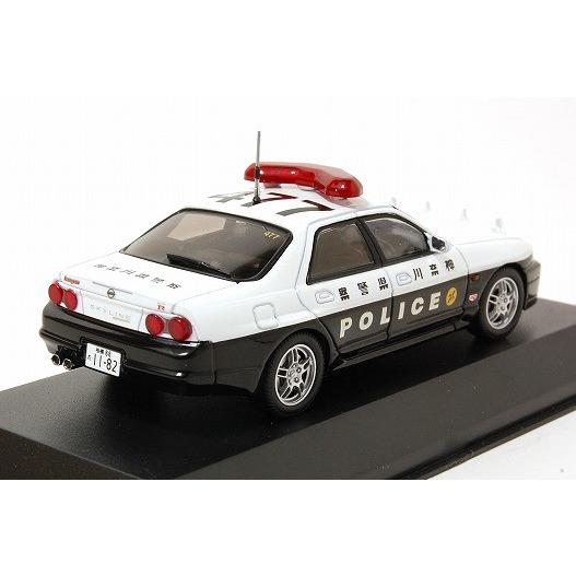 日産 スカイライン GT-R オーテックバージョン 2018 神奈川県警察交通