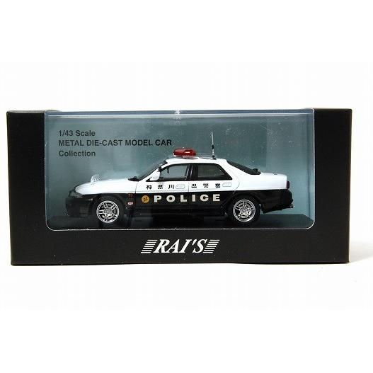 日産 スカイライン GT-R オーテックバージョン 2018 神奈川県警察交通