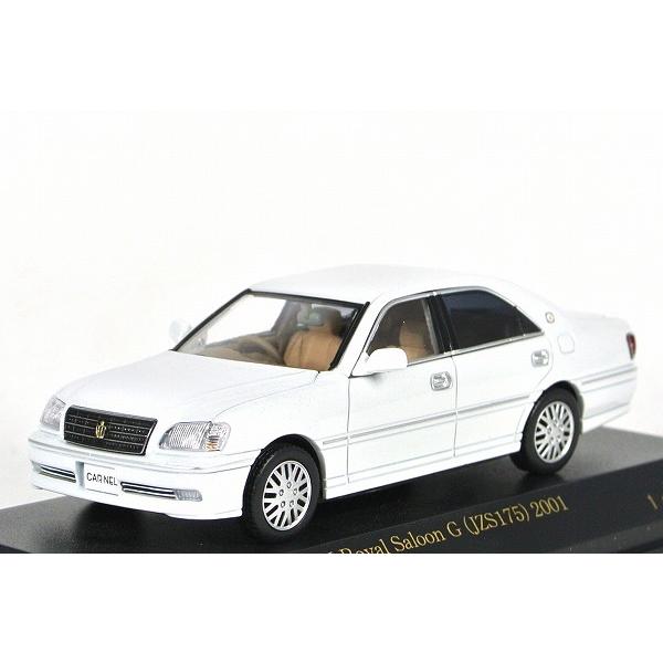 トヨタ クラウン ロイヤル サルーン G (JZS175) 2001 ホワイト パール
