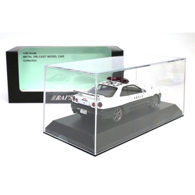 日産 スカイライン GT-R (BNR34) 2000 埼玉県警察 高速道路交通警察隊