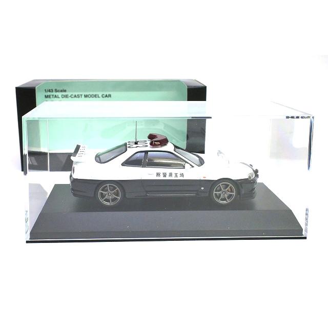 日産 スカイライン GT-R (BNR34) 2000 埼玉県警察 高速道路交通警察隊