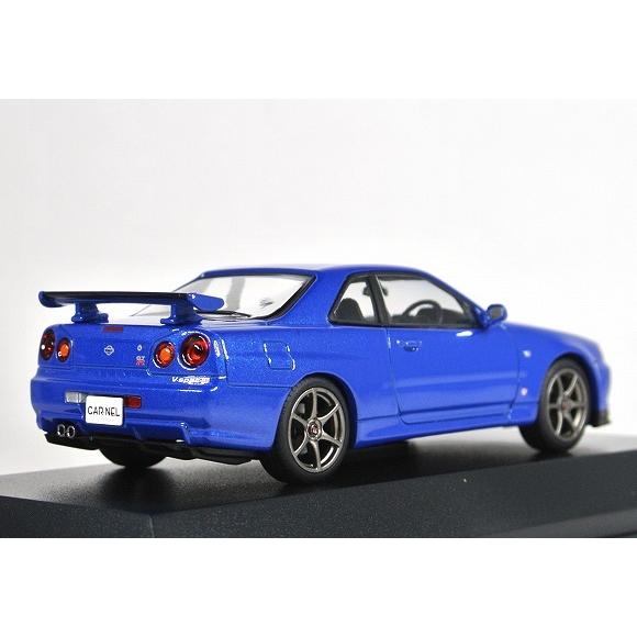 ☆日産 スカイライン GT-R Vspec II (BNR34) 2002 Bayside Blue ☆日産 スカイライン GT-R Vspec II (BNR34) 2002 Bayside Blue