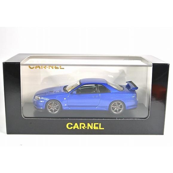 ☆日産 スカイライン GT-R Vspec II (BNR34) 2002 Bayside Blue ☆日産 スカイライン GT-R Vspec II (BNR34) 2002 Bayside Blue
