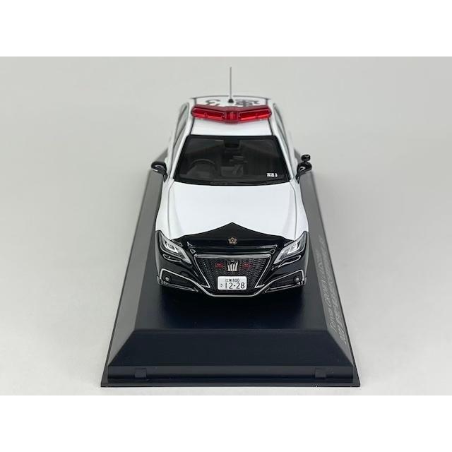 トヨタ クラウン (ARS220) 2022 警視庁高速道路交通警察隊車両 トヨタ クラウン (ARS220) 2022 警視庁高速道路交通警察隊車両