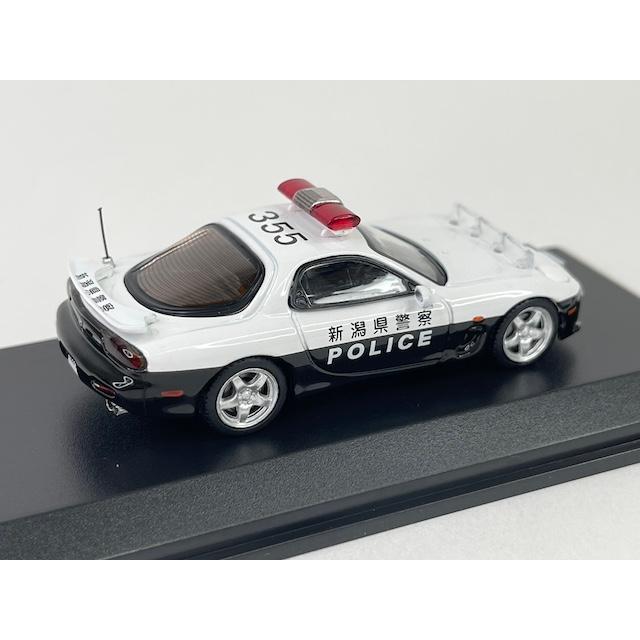 1/64 マツダ RX-7 (FD3S) 新潟県警察交通機動隊車両(355) RAI'S
