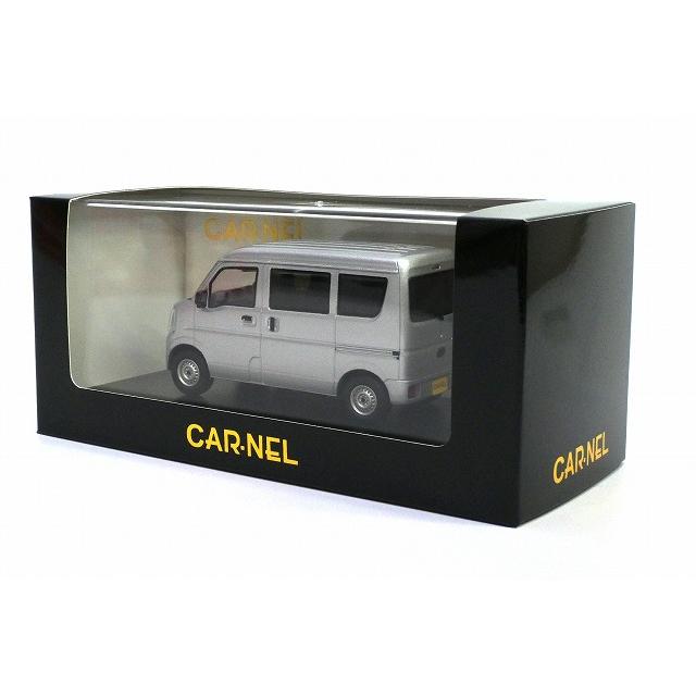 1/43 スズキ エブリイ PA (DA17V) 2021 Silky Silver Metallic CAR-NEL