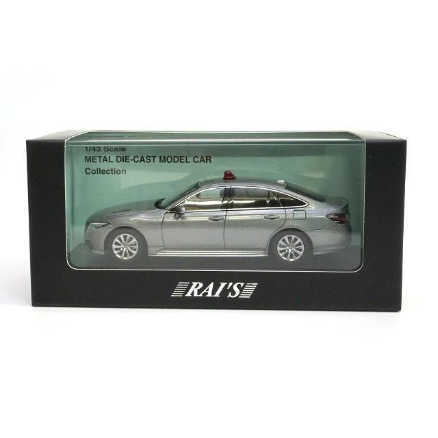 1/43 トヨタ クラウン (ARS220) 2023 北海道警察交通部交通機動隊車両