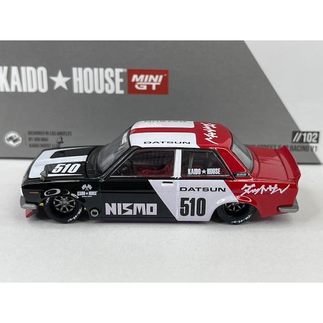 102 ダットサン ストリート KAIDO 510 Racing V1(左ハンドル 102 ダットサン ストリート KAIDO 510 Racing V1(左ハンドル