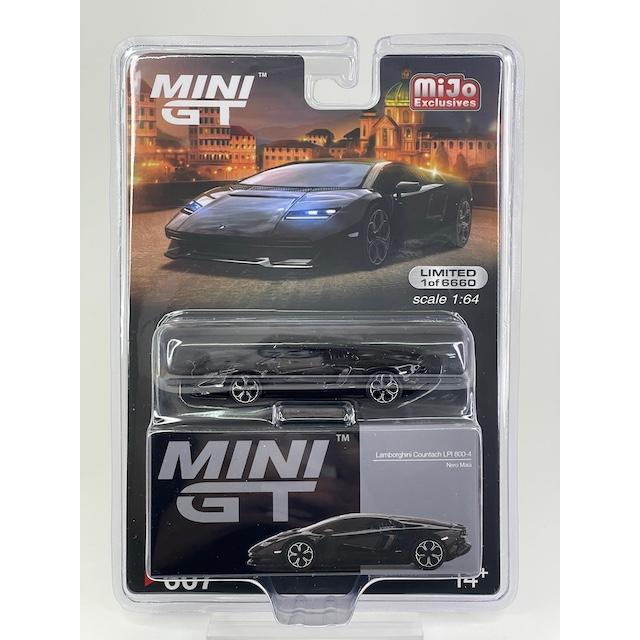 ランボルギーニ カウンタック LPI 800-4 Nero Maia 607 MINI GT MiJo