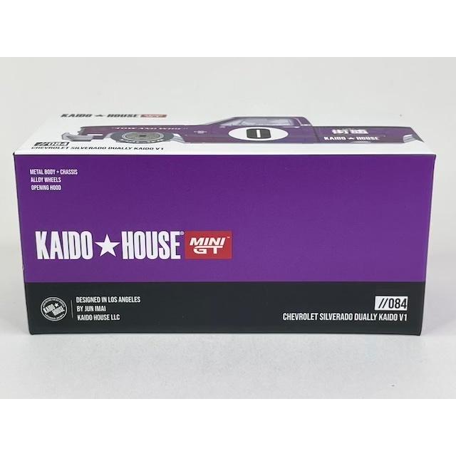 084 シボレー シルバラード デューリー KAIDO V1(左ハンドル 084 シボレー シルバラード デューリー KAIDO V1(左ハンドル