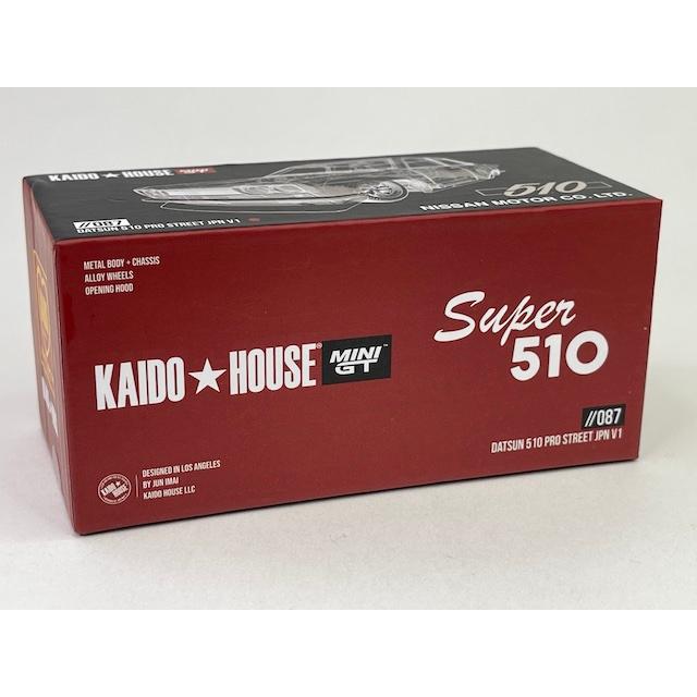 087 ダットサン KAIDO 510 プロストリート JAPAN V1 (左ハンドル 087 ダットサン KAIDO 510 プロストリート JAPAN V1 (左ハンドル