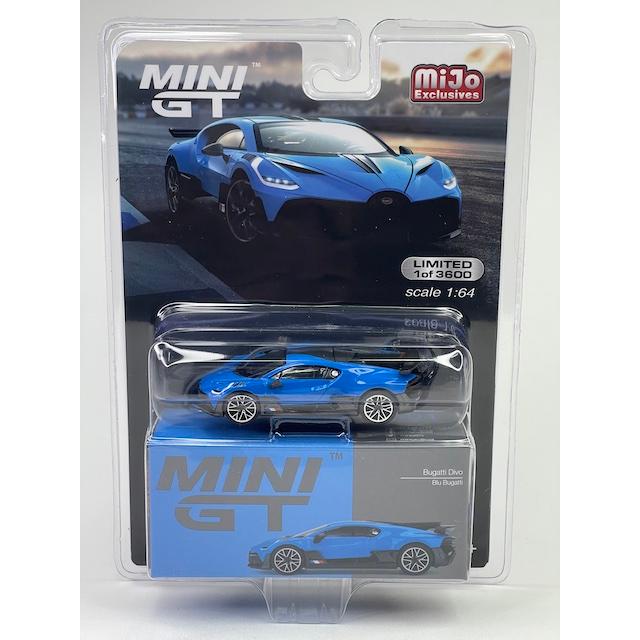 ブガッティ ディーヴォ ブルーブガッティ(左ハンドル) 601 MINI GT