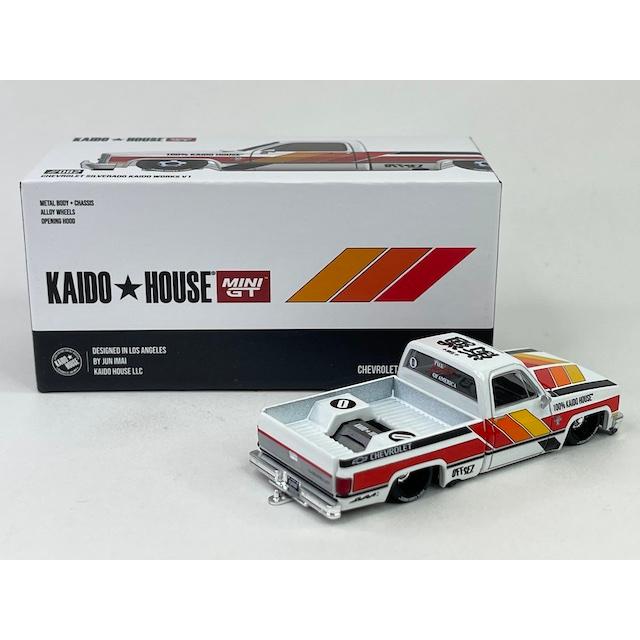 082 シボレー シルバラード KAIDO WORKS V1(左ハンドル) KAIDO 082 シボレー シルバラード KAIDO WORKS V1(左ハンドル) KAIDO