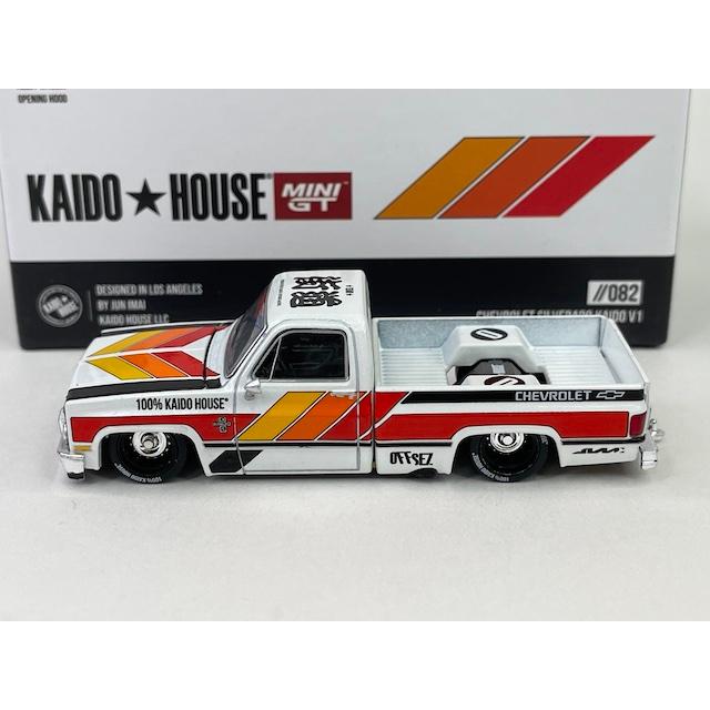 082 シボレー シルバラード KAIDO WORKS V1(左ハンドル) KAIDO 082 シボレー シルバラード KAIDO WORKS V1(左ハンドル) KAIDO