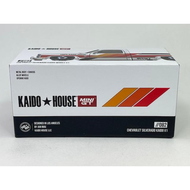 082 シボレー シルバラード KAIDO WORKS V1(左ハンドル) KAIDO 082 シボレー シルバラード KAIDO WORKS V1(左ハンドル) KAIDO