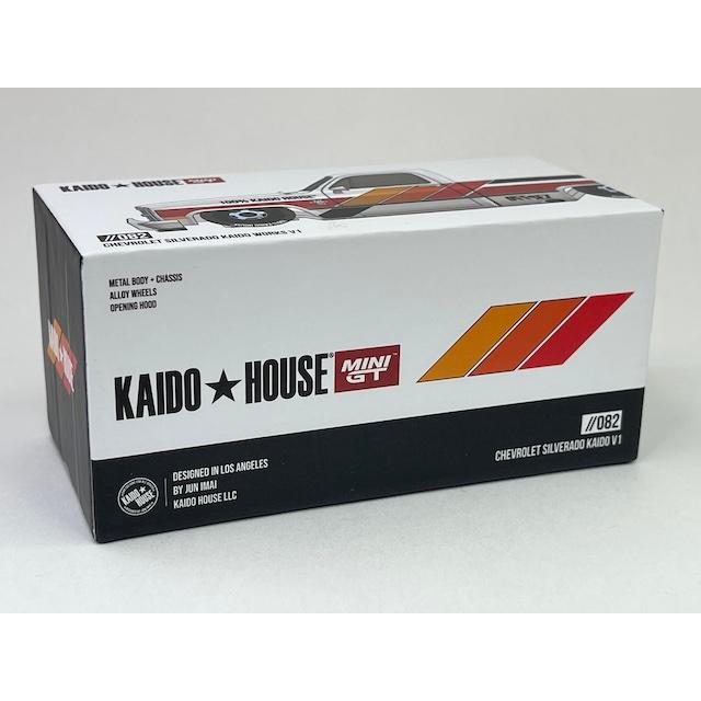082 シボレー シルバラード KAIDO WORKS V1(左ハンドル) KAIDO 082 シボレー シルバラード KAIDO WORKS V1(左ハンドル) KAIDO
