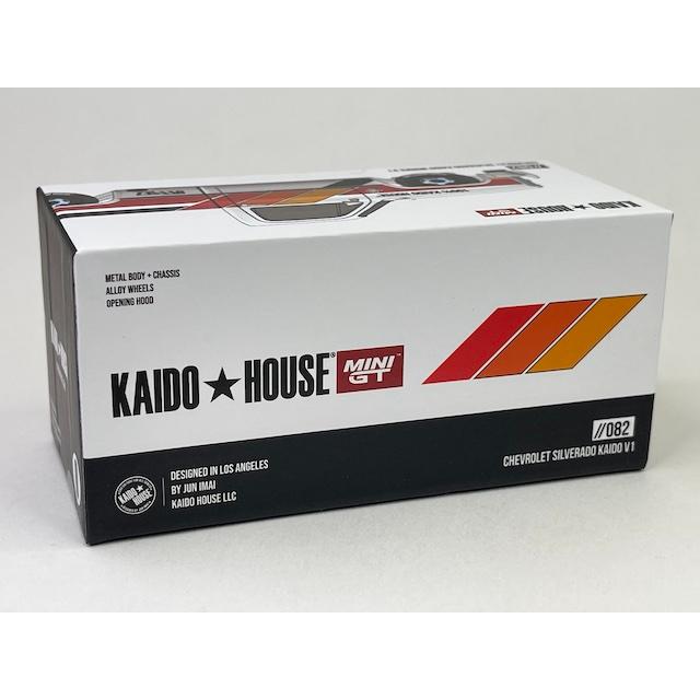 082 シボレー シルバラード KAIDO WORKS V1(左ハンドル) KAIDO 082 シボレー シルバラード KAIDO WORKS V1(左ハンドル) KAIDO