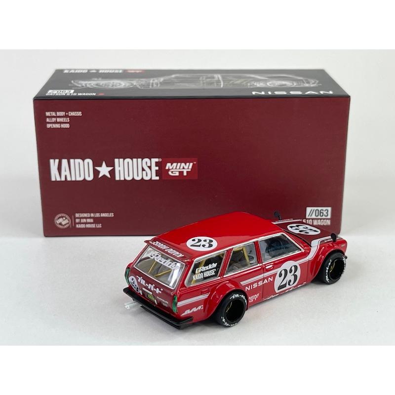 063 日産 ダットサン KAIDO 510 ワゴン カーボンファイバー V2 063 日産 ダットサン KAIDO 510 ワゴン カーボンファイバー V2