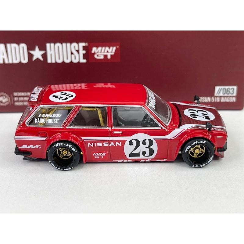 063 日産 ダットサン KAIDO 510 ワゴン カーボンファイバー V2 063 日産 ダットサン KAIDO 510 ワゴン カーボンファイバー V2