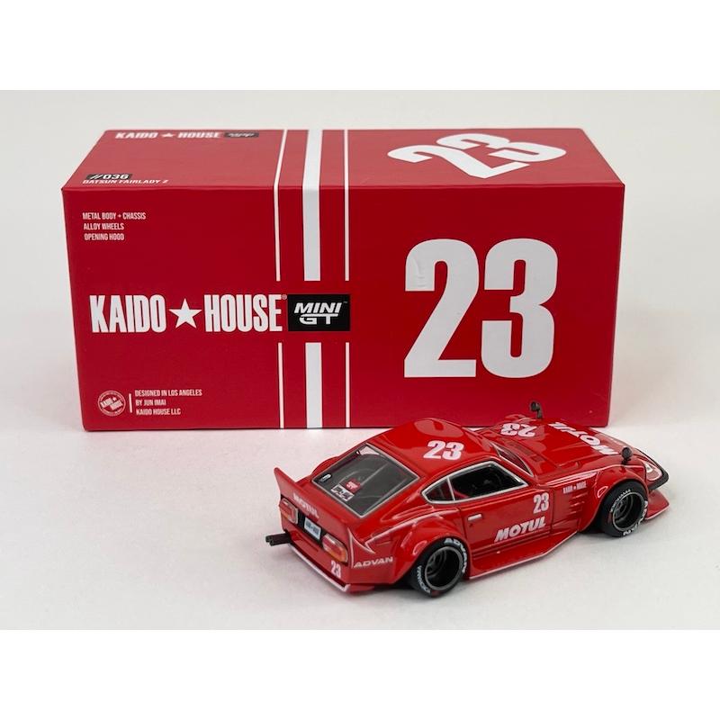 036 DATSUN フェアレディZ 23 MINI GT KAIDO☆HOUSE : アイアイ 036 DATSUN フェアレディZ 23 MINI GT KAIDO☆HOUSE : アイアイ
