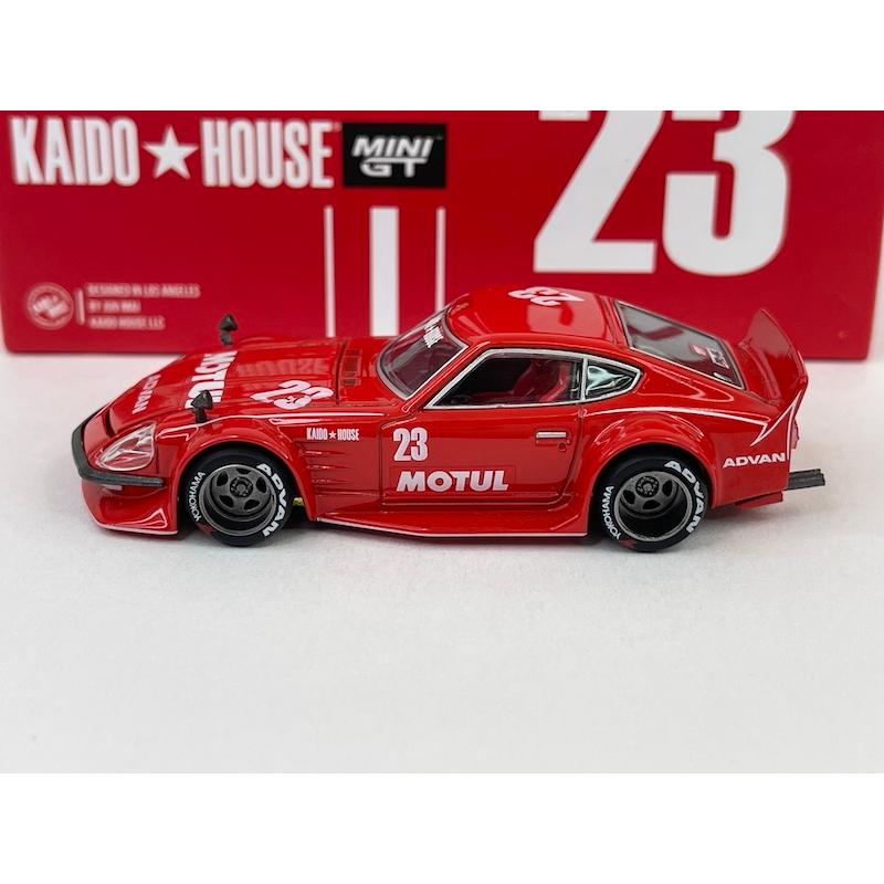 036 DATSUN フェアレディZ 23 MINI GT KAIDO★HOUSE