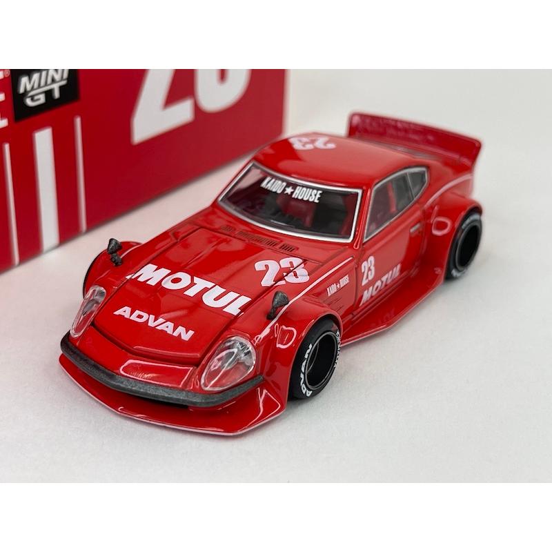 036 DATSUN フェアレディZ 23 MINI GT KAIDO☆HOUSE : アイアイ 036 DATSUN フェアレディZ 23 MINI GT KAIDO☆HOUSE : アイアイ