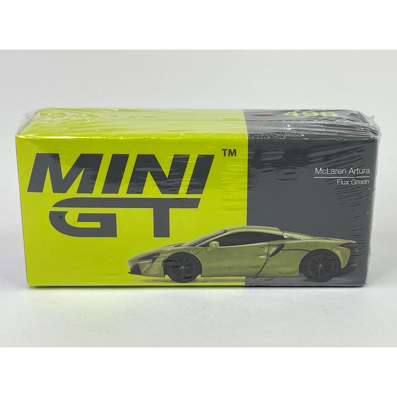 マクラーレン アルトゥーラ フラックスグリーン LHD 496 MINI GT