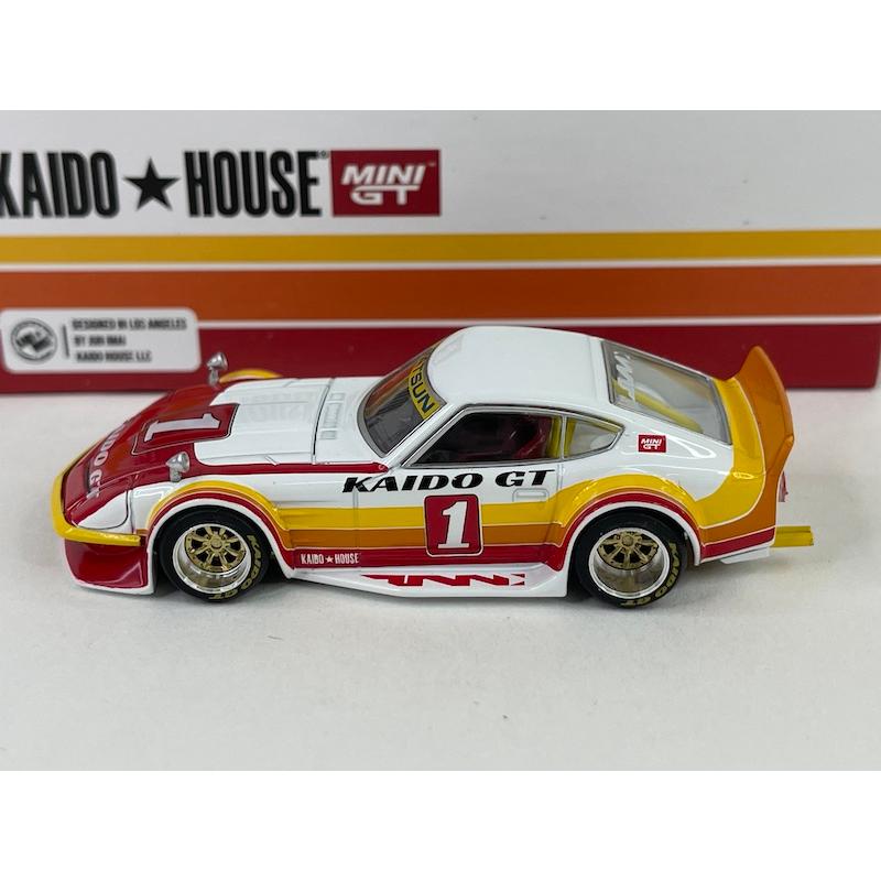 029 DATSUN フェアレディZ GT V1 右ハンドル MINI GT KAIDO★HOUSE