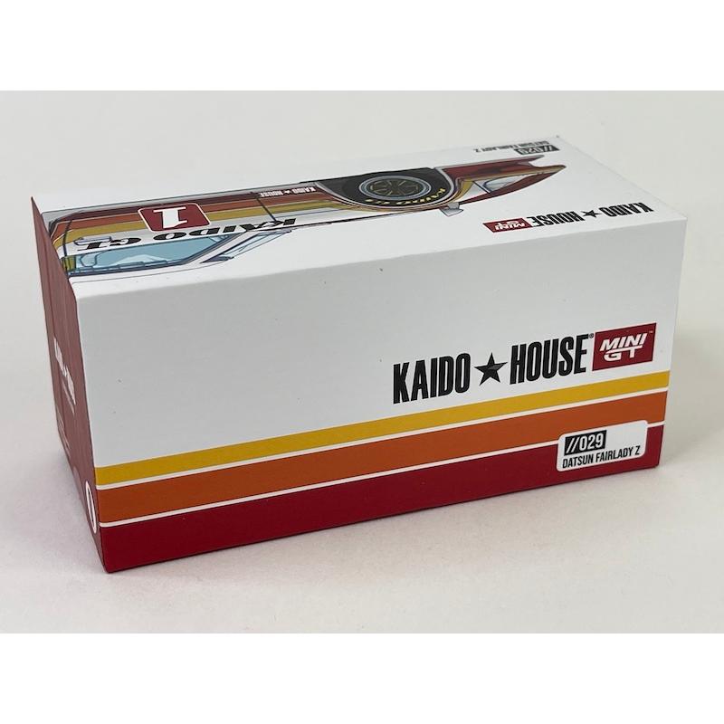 029 DATSUN フェアレディZ GT V1 右ハンドル MINI KAIDO☆HOUSE 029 DATSUN フェアレディZ GT V1 右ハンドル MINI KAIDO☆HOUSE