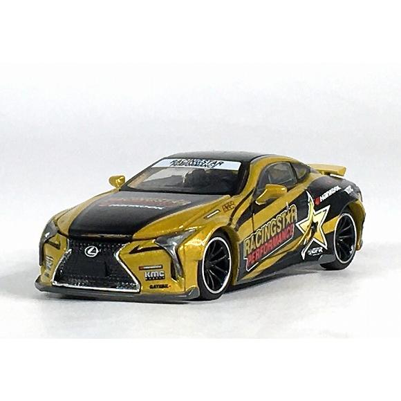 ERACAR レクサス エラカー EraCar 1/64 レクサス lexus LC500 イエロー 黄色