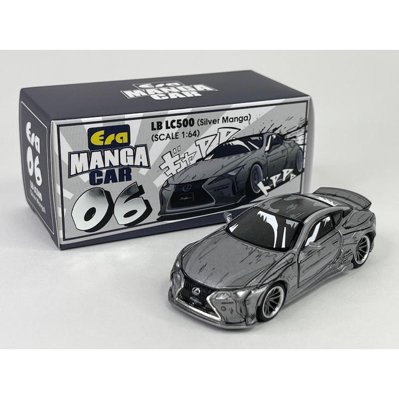 MANGA 06 LB LC500 (シルバー マンガ) EraCAR : アイアイアド