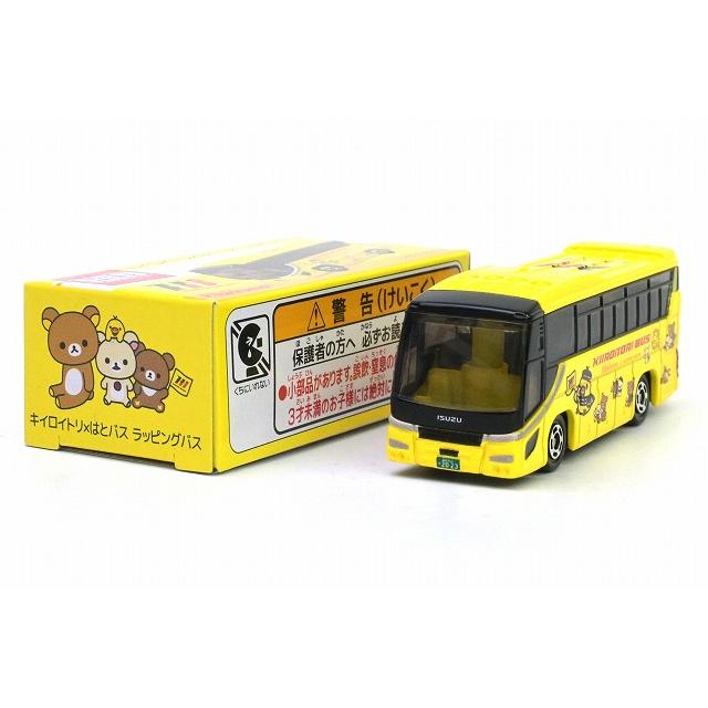 トミカ キイロイトリxはとバス ラッピングバス いすゞガーラ