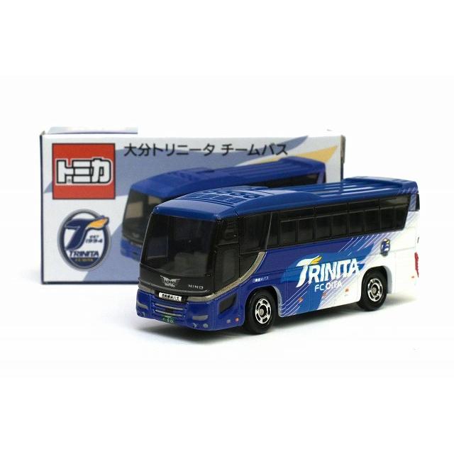 トミカ 大分トリニータ チームバス 日野セレガ : アイアイアド