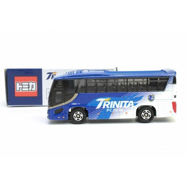 トミカ 大分トリニータ チームバス 日野セレガ : アイアイアド