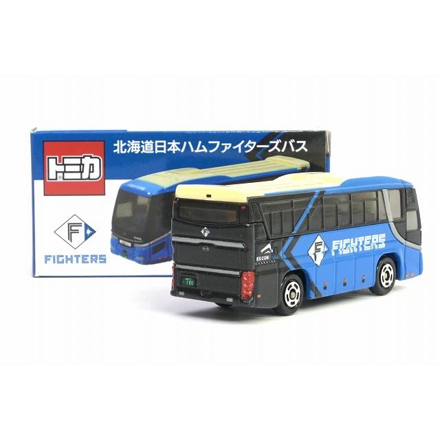 トミカ 北海道日本ハムファイターズ 【FIGHTERS】バス 日野セレガ