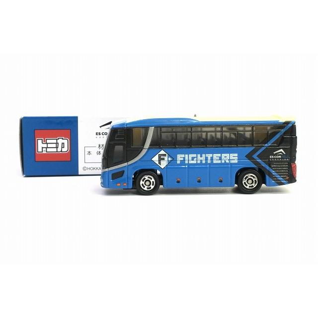 トミカ 北海道日本ハムファイターズ 【FIGHTERS】バス 日野セレガ